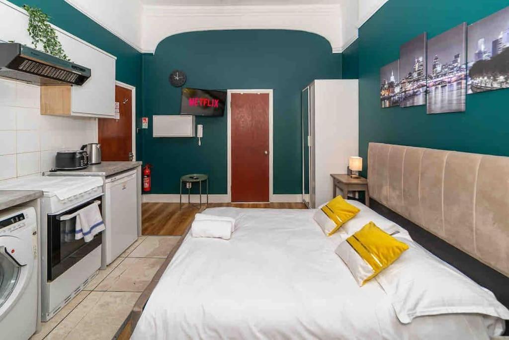 Appartement Hyde Park Studio 8 à Londres Extérieur photo